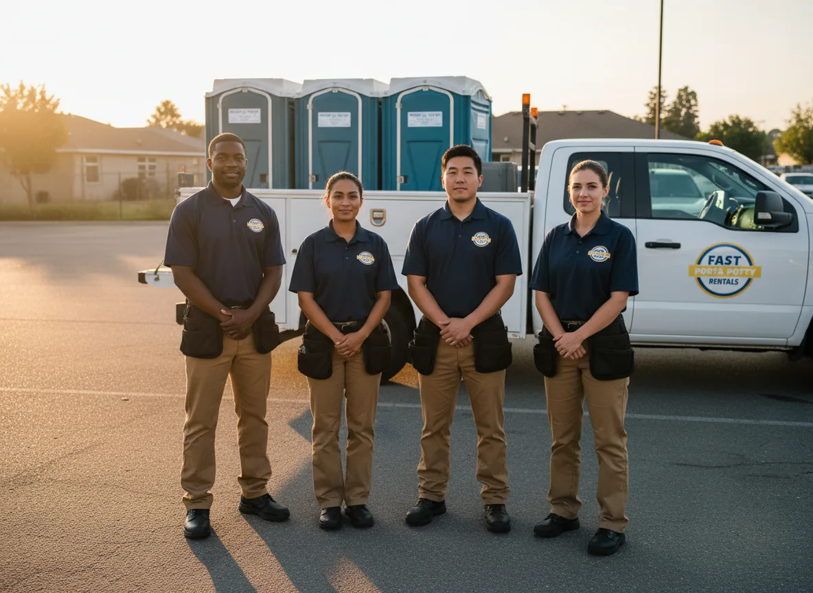 Standard Porta Potty Rentals company in Watkins, MN