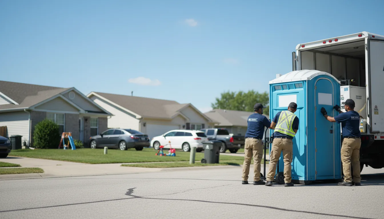 Standard Porta Potty Rentals in Watkins, MN near me